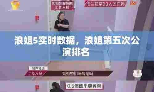 浪姐5实时数据，浪姐第五次公演排名 