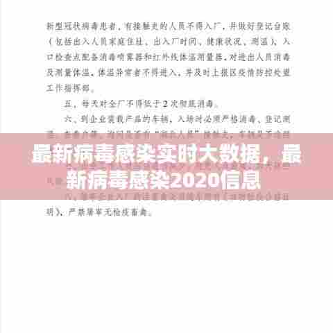 最新病毒感染实时大数据,最新病毒感染2020信息