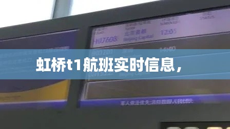 虹桥t1航班实时信息,