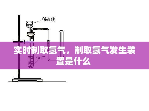 实时制取氢气,制取氢气发生装置是什么