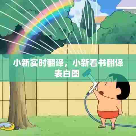 小新实时翻译,小新看书翻译表白图