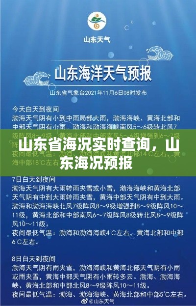 山东省海况实时查询，山东海况预报 