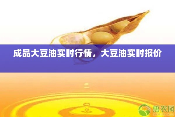 成品大豆油实时行情，大豆油实时报价 