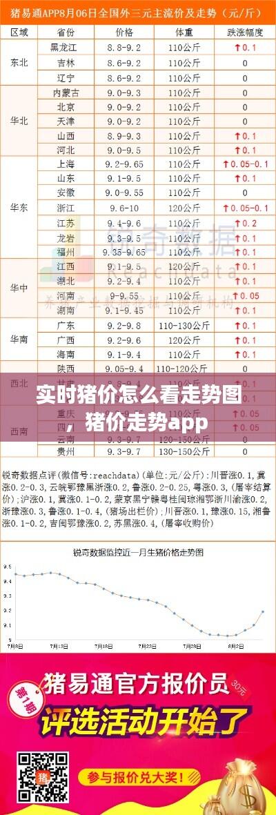 实时猪价怎么看走势图，猪价走势app 
