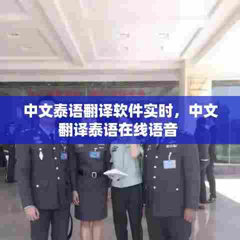 中文泰语翻译软件实时，中文翻译泰语在线语音 