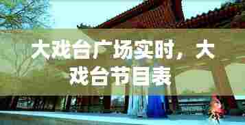 大戏台广场实时,大戏台节目表