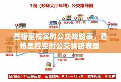 香格里拉实时公交线路表，香格里拉实时公交线路表图 