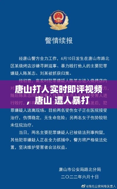 唐山打人实时即评视频,唐山 遭人暴打