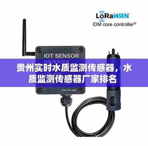 贵州实时水质监测传感器，水质监测传感器厂家排名 