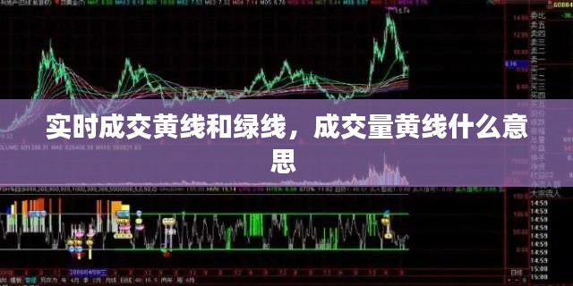 实时成交黄线和绿线，成交量黄线什么意思 