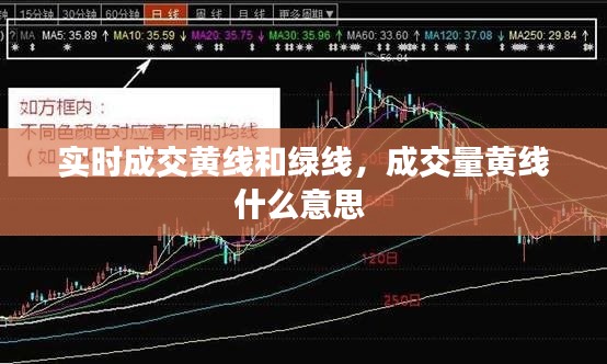 实时成交黄线和绿线,成交量黄线什么意思