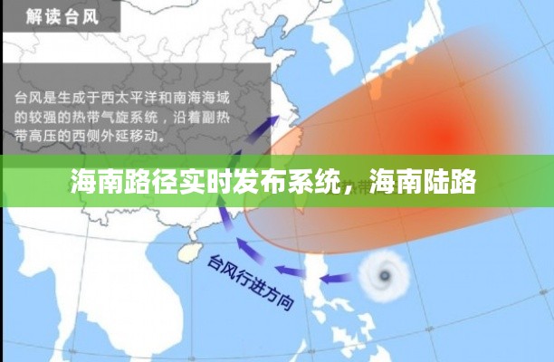 海南路径实时发布系统,海南陆路