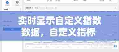 实时显示自定义指数数据,自定义指标