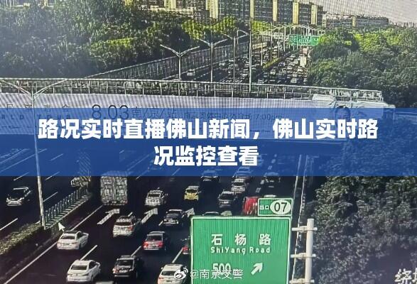 路况实时直播佛山新闻,佛山实时路况监控查看