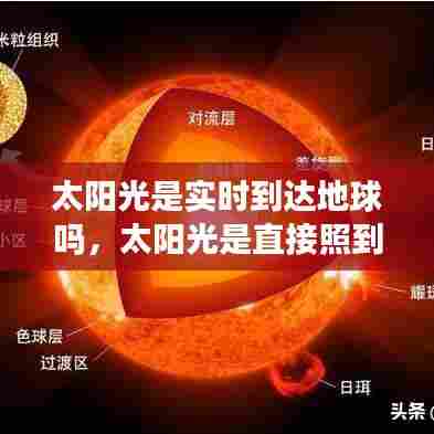 太阳光是实时到达地球吗,太阳光是直接照到地球上的吗?