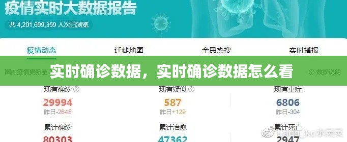 实时确诊数据,实时确诊数据怎么看