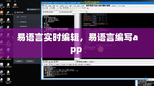 易语言实时编辑,易语言编写app