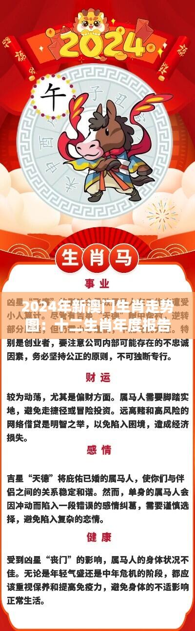 2024年新澳门生肖走势图:十二生肖年度报告