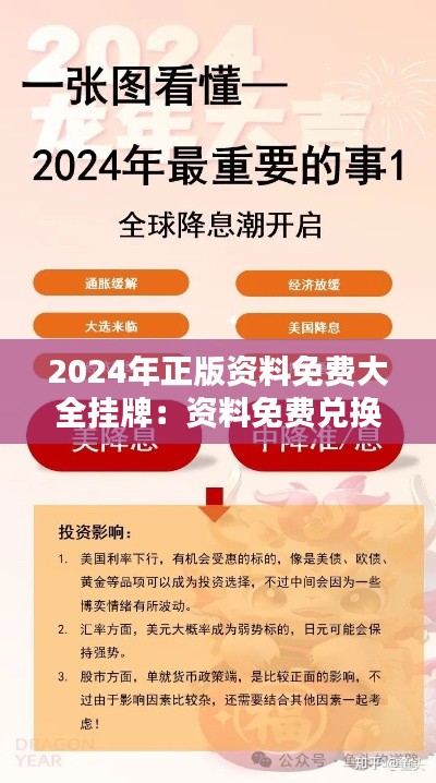 2024年正版资料免费大全挂牌：资料免费兑换新知，正版保障前行
