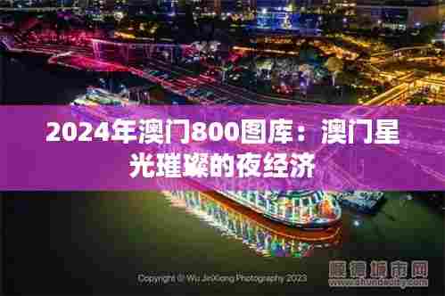 2024年澳门800图库:澳门星光璀璨的夜经济