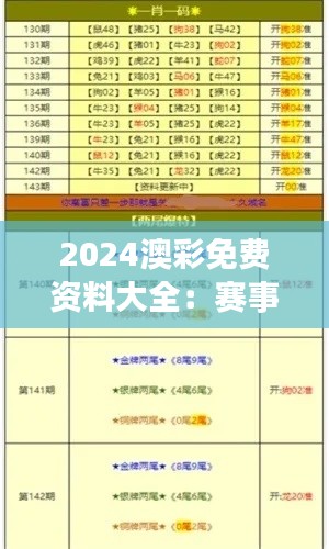 2024澳彩免费资料大全:赛事志愿者培训与管理大全