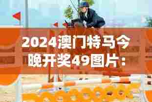 2024澳门特马今晚开奖49图片:今夜,马背上的英雄风采