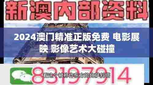 2024澳门精准正版免费 电影展映 影像艺术大碰撞