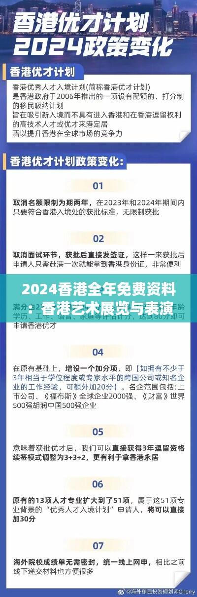 2024香港全年免费资料:香港艺术展览与表演汇编