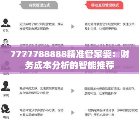 7777788888精准管家婆:财务成本分析的智能推荐
