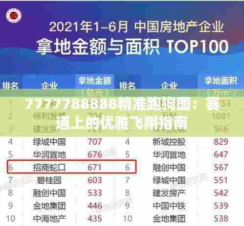 7777788888精准跑狗图：赛道上的优雅飞翔指南