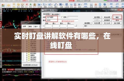 实时盯盘讲解软件有哪些,在线盯盘