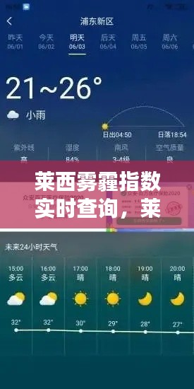 莱西雾霾指数实时查询，莱西空气质量咋样 