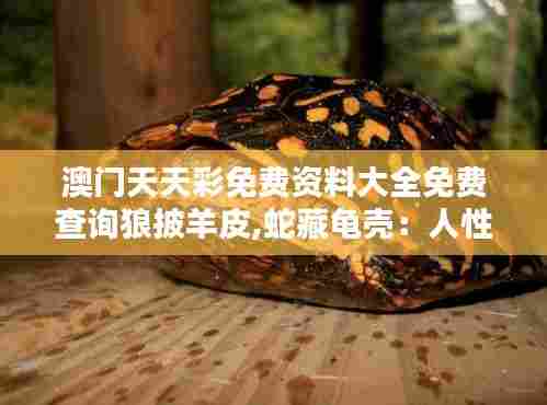 澳门天天彩免费资料大全免费查询狼披羊皮,蛇藏龟壳：人性伪装下的真我