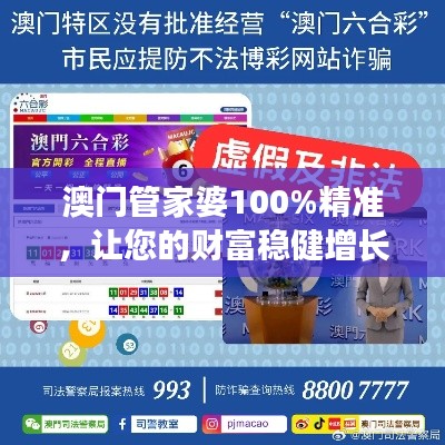 澳门管家婆100%精准,让您的财富稳健增长
