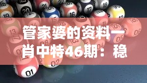 管家婆的资料一肖中特46期：稳健理财五步法