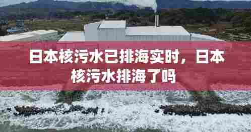 日本核污水已排海实时,日本核污水排海了吗
