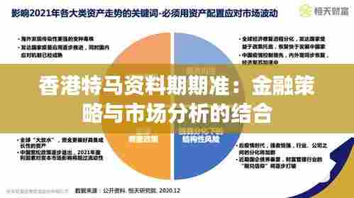 香港特马资料期期准:金融策略与市场分析的结合