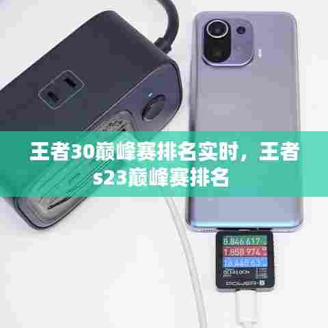 王者30巅峰赛排名实时,王者s23巅峰赛排名