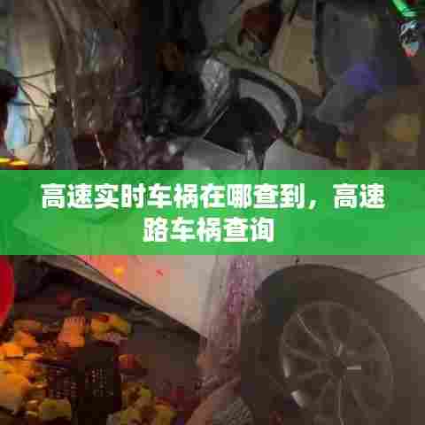 高速实时车祸在哪查到，高速路车祸查询 