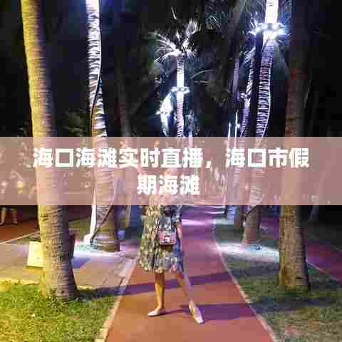 海口海滩实时直播，海口市假期海滩 