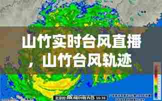山竹实时台风直播，山竹台风轨迹 