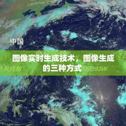 图像实时生成技术，图像生成的三种方式 