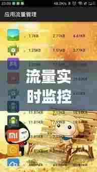 流量实时监控app下载，流量实时监控app推荐 