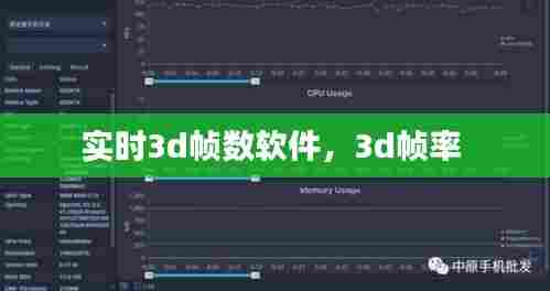 实时3d帧数软件,3d帧率