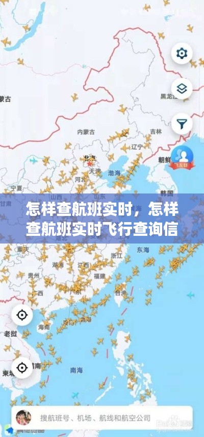 怎样查航班实时,怎样查航班实时飞行查询信息