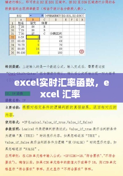 excel实时汇率函数,excel 汇率