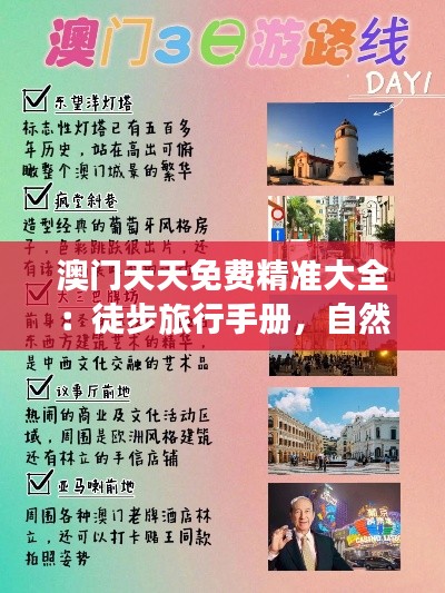 澳门天天免费精准大全:徒步旅行手册,自然探索路线