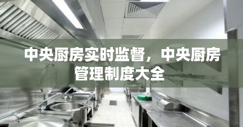 中央厨房实时监督，中央厨房管理制度大全 