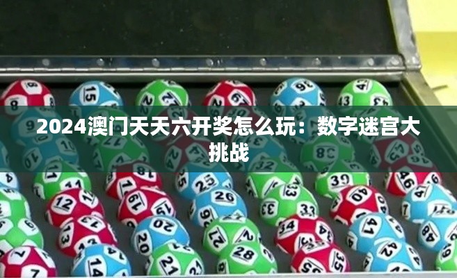 2024澳门天天六开奖怎么玩:数字迷宫大挑战