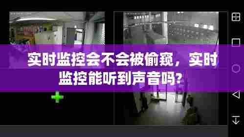 实时监控会不会被偷窥，实时监控能听到声音吗? 